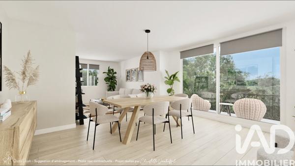 Appartement à vendre 4 pièces 103,37 m² Marseille 9