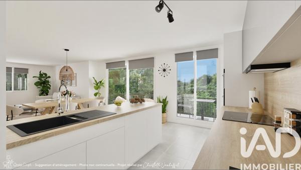 Appartement à vendre 4 pièces 103,37 m² Marseille 9