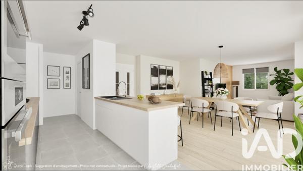 Appartement à vendre 4 pièces 103,37 m² Marseille 9