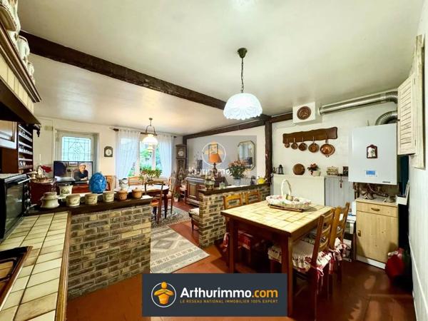 Vente                                                      Maison
                        
                     3 pièces                      70 m2                     à Mouroux