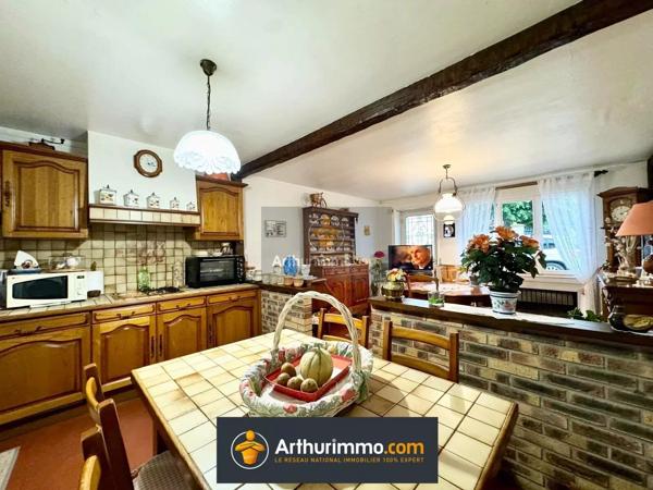 Vente                                                      Maison
                        
                     3 pièces                      70 m2                     à Mouroux