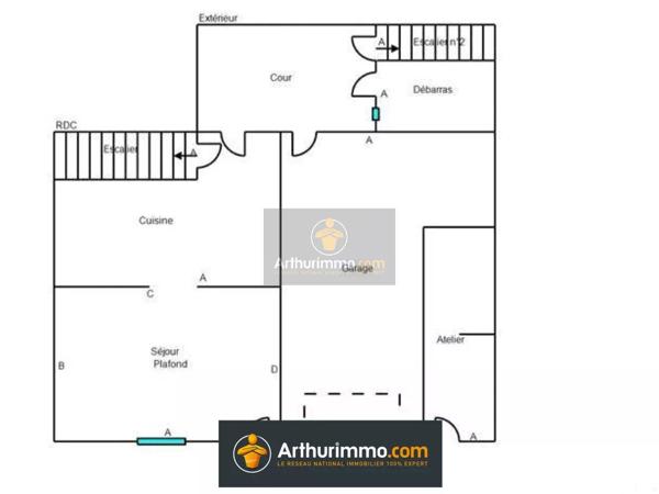 Vente                                                      Maison
                        
                     3 pièces                      70 m2                     à Mouroux