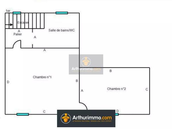 Vente                                                      Maison
                        
                     3 pièces                      70 m2                     à Mouroux