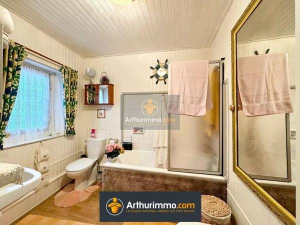 Vente                                                      Maison
                        
                     3 pièces                      70 m2                     à Mouroux