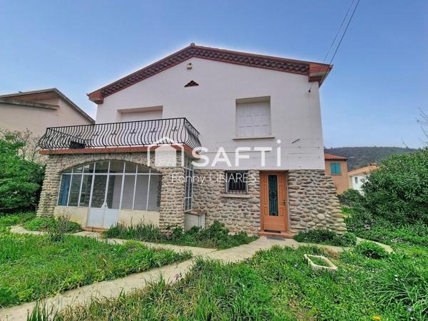 Belle villa 4 faces quartier recherché