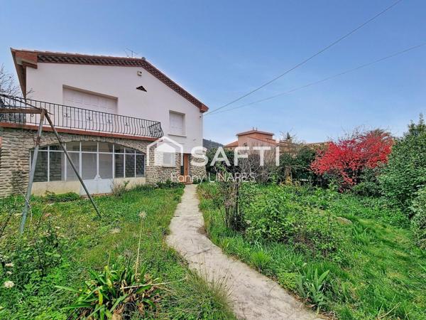 Belle villa 4 faces quartier recherché