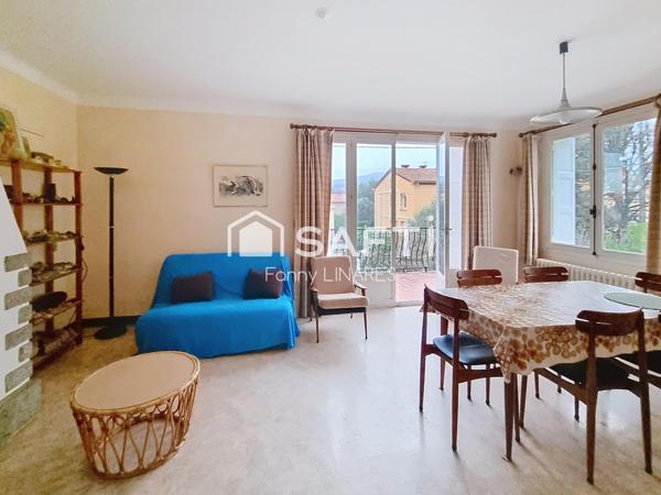 Belle villa 4 faces quartier recherché