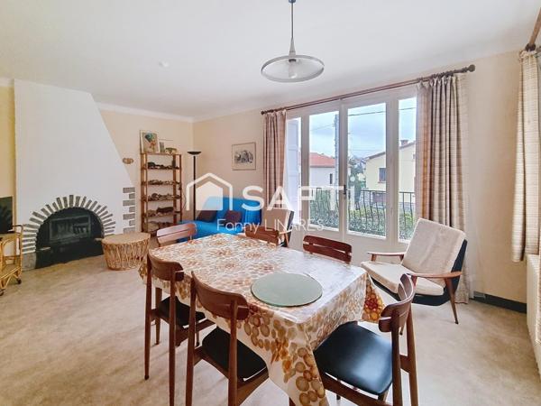 Belle villa 4 faces quartier recherché