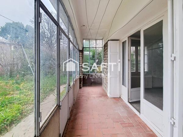 Belle villa 4 faces quartier recherché