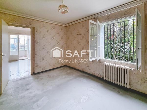 Belle villa 4 faces quartier recherché