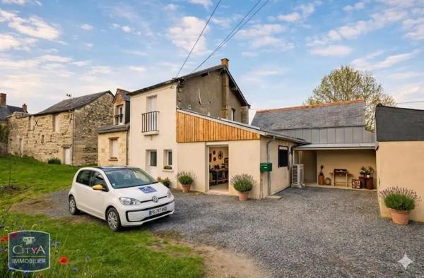 Maison à louer 3 pièces 54.36m² Beaumont-en-Véron (37420)