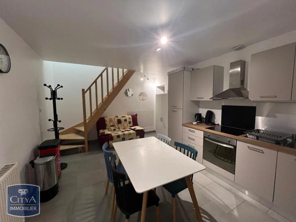 Maison à louer 3 pièces 54.36m² Beaumont-en-Véron (37420)