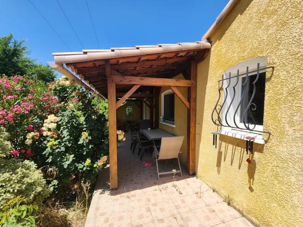 Spacieuse Maison Individuelle avec Jardin, à Proximité du Centre de Limoux