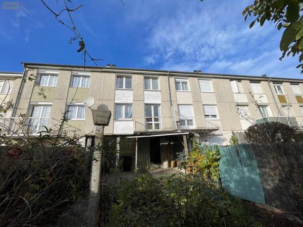 Maison à vendre à Le Mans dans la Sarthe (72000), ref : 72122-1415