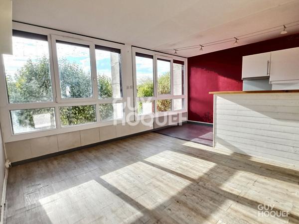 À VENDRE CHARMANT 3 PIÈCES DE 56M² TRAVERSANT + CAVE