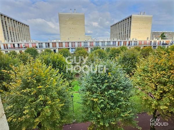 À VENDRE CHARMANT 3 PIÈCES DE 56M² TRAVERSANT + CAVE