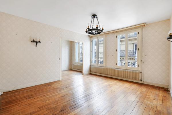 # Appartement – 81m² – Paris 6ème