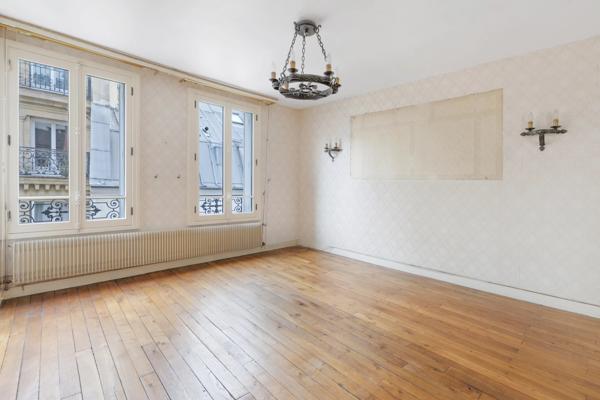 # Appartement – 81m² – Paris 6ème