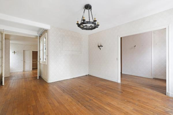 # Appartement – 81m² – Paris 6ème