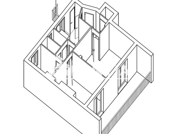 Location Appartement 2 pièces 46.92 m² - 2 RUE BONCENNE Poitiers 86000