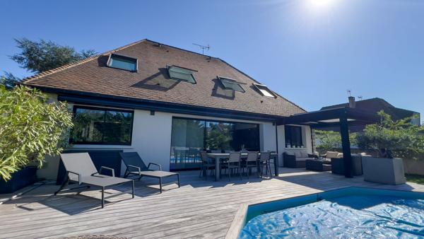 VILLA EXCEPTIONNELLE QUARTIER SAINT- PIERRE AVEC UN DPE EN "B", DU JAMAIS VU !