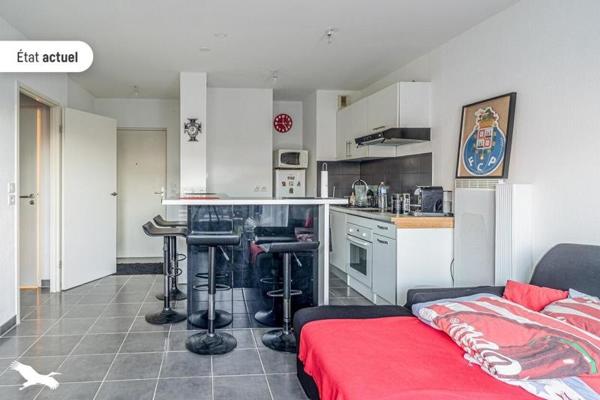 Appartement à vendre |  Eysines |  2 pièces | 43 m²