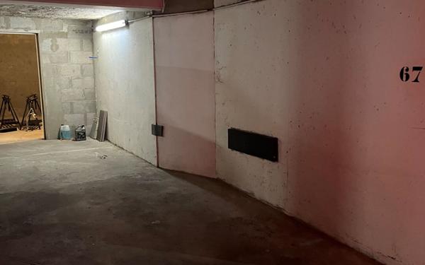 Stationnement à vendre    Lyon 3