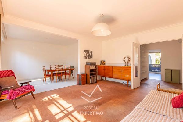 APPARTEMENT SPACIEUX ET BIEN AGENCE AU COEUR DE VILLEJUIF.