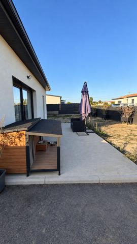 Maison très récente - 3 chambres avec jardin