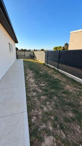 Maison très récente - 3 chambres avec jardin