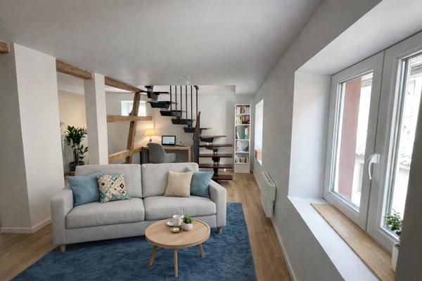 Maison TRIPLEX - COMME NEUF