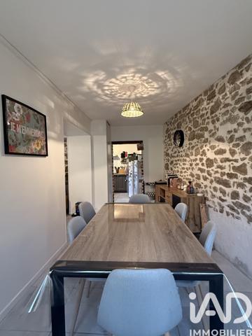 Maison à vendre 7 pièces 119 m² Cognac-la-Forêt