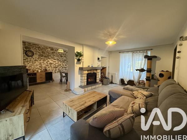 Maison à vendre 7 pièces 119 m² Cognac-la-Forêt