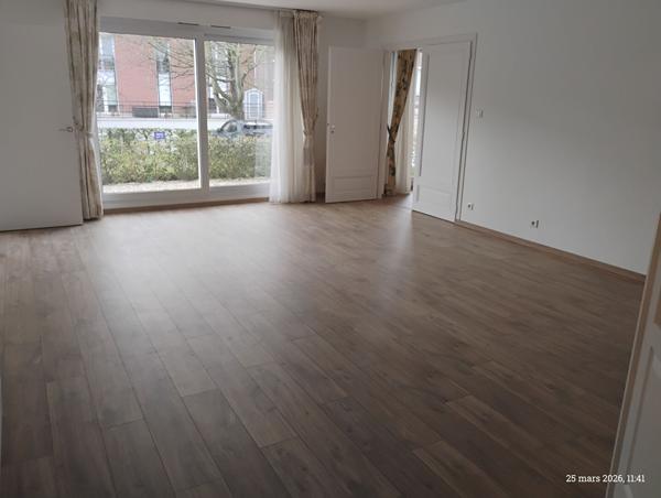 Appartement 3 pièces RDC Parc Faidherbe CAMBRAI