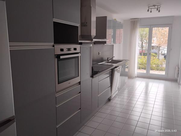 Appartement 3 pièces RDC Parc Faidherbe CAMBRAI