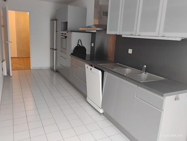 Appartement 3 pièces RDC Parc Faidherbe CAMBRAI