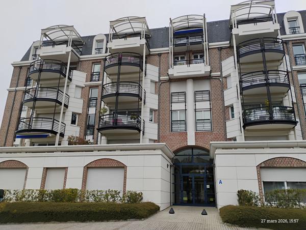 Appartement 3 pièces RDC Parc Faidherbe CAMBRAI