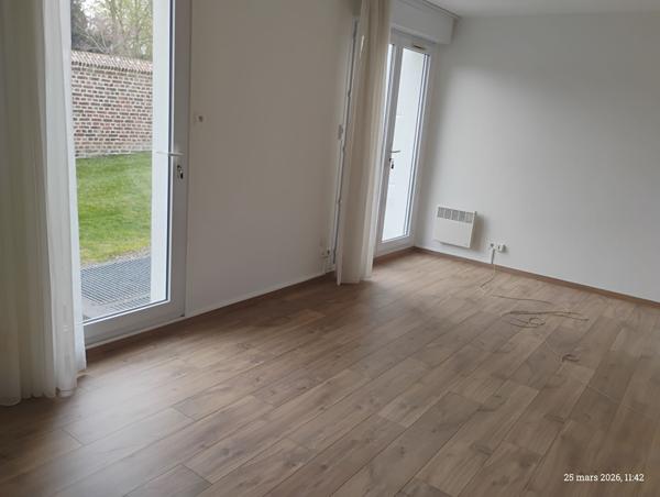 Appartement 3 pièces RDC Parc Faidherbe CAMBRAI