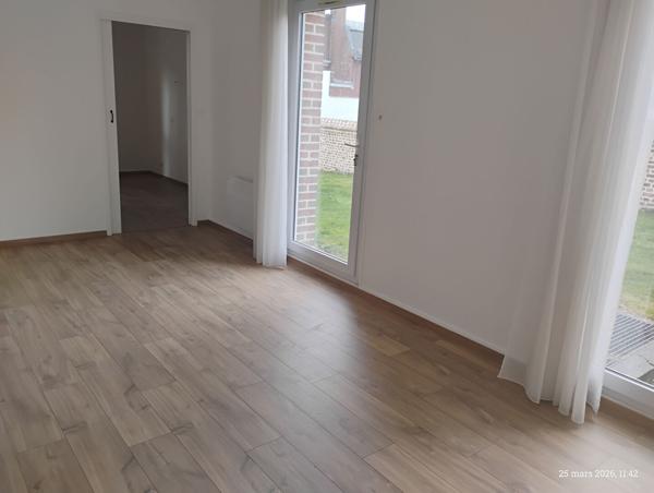 Appartement 3 pièces RDC Parc Faidherbe CAMBRAI