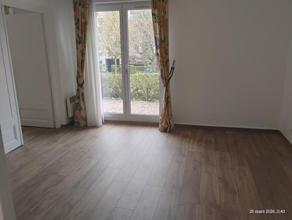 Appartement 3 pièces RDC Parc Faidherbe CAMBRAI
