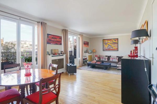 Appartement Paris 16e - JASMIN