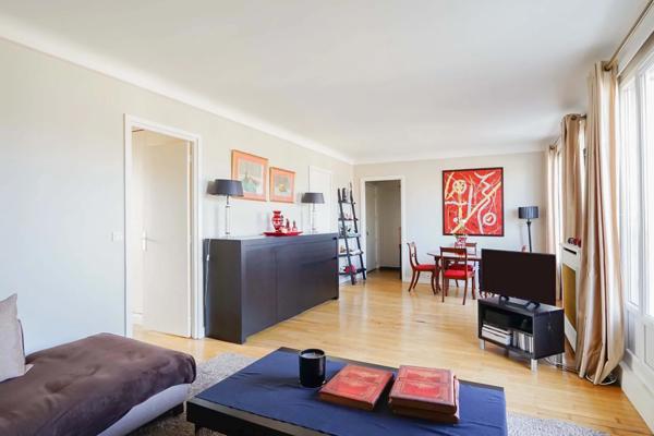 Appartement Paris 16e - JASMIN