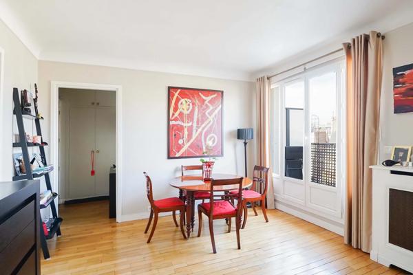 Appartement Paris 16e - JASMIN