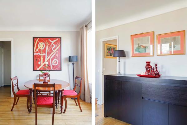 Appartement Paris 16e - JASMIN