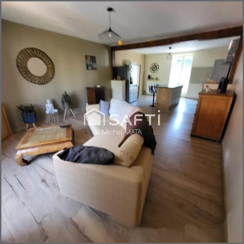 Maison 5 pièces d'environ 133 m².