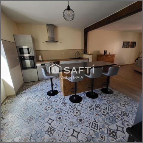 Maison 5 pièces d'environ 133 m².