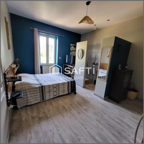 Maison 5 pièces d'environ 133 m².