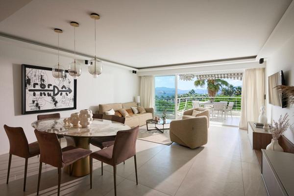 Cannes Croisette  Penthouse de Prestige : Vue Mer Panoramique au 6ème Étage