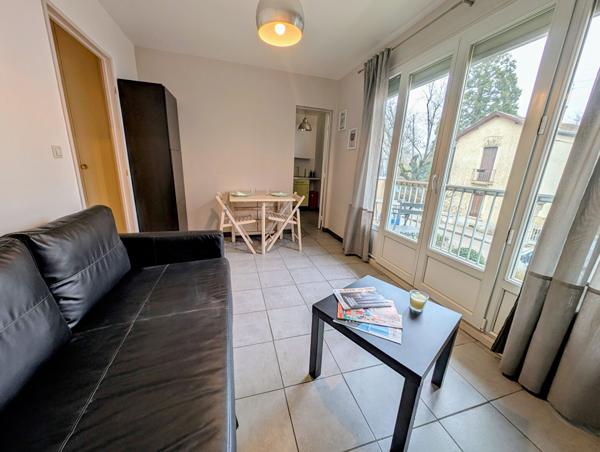 Studio meublé proche gare / quartier Arquebuse