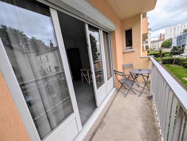 Studio meublé proche gare / quartier Arquebuse
